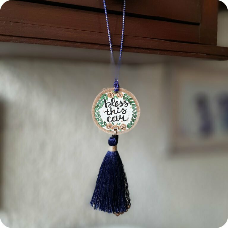 Car Charm - Bless This Car