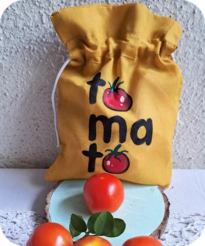 5pcs Colorful Reusable Fruit Vegetable Bags Net Bag Produce Washable Mesh  Bags Kitchen Storage Bags Toys Sundries