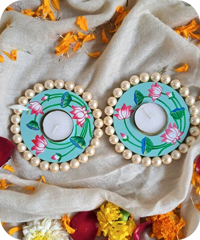 diwali tealight