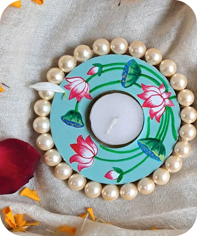 diwali tealight1