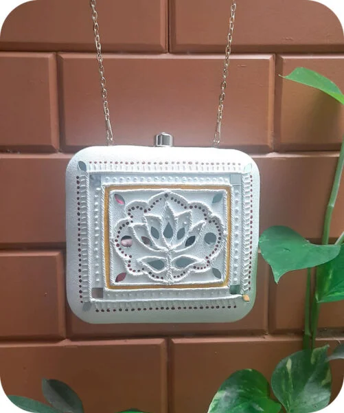 Lippan work clutch bag