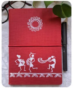 diary-red-warli diary-red-warli