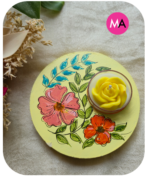 1 Boho Tea light holder